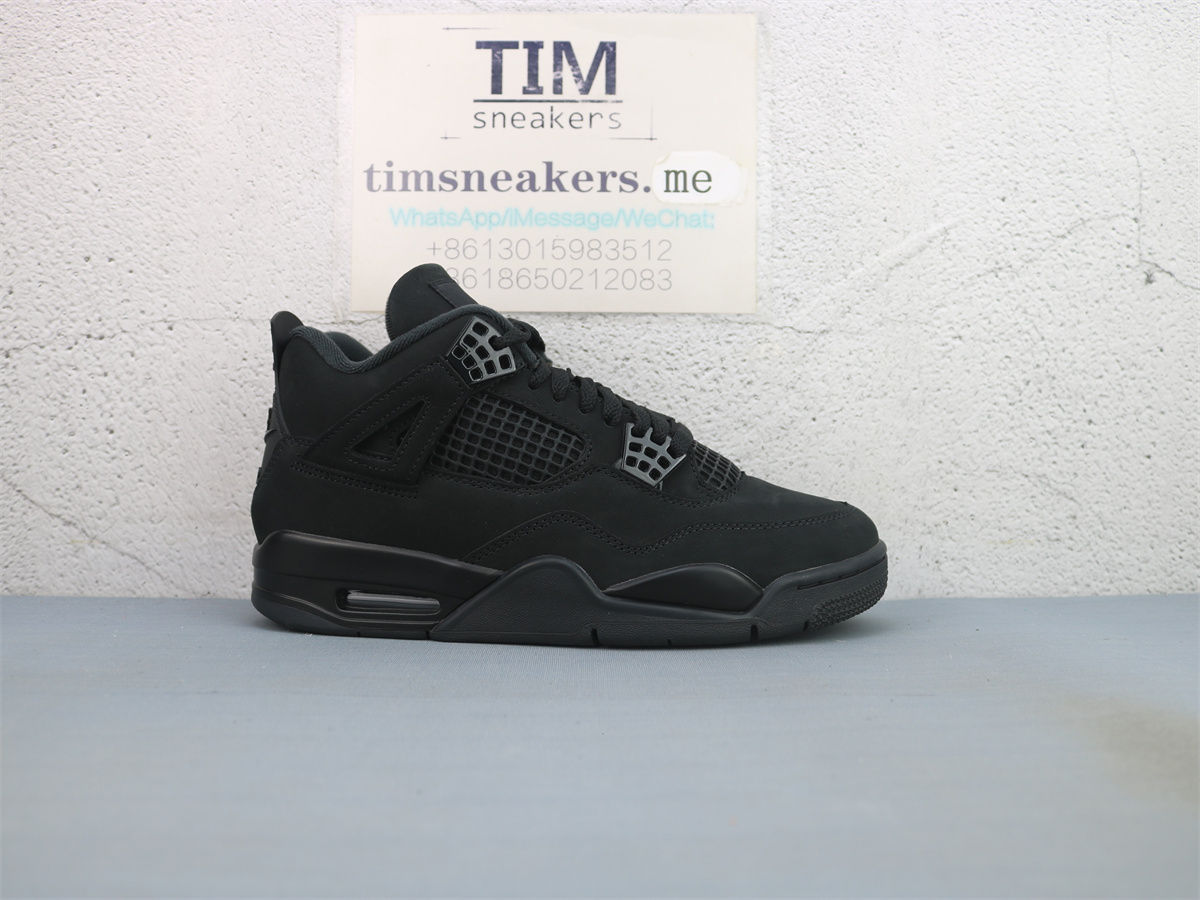 GX Batch Air Jordan 4 Retro Black Cat 2025 FV5029-010